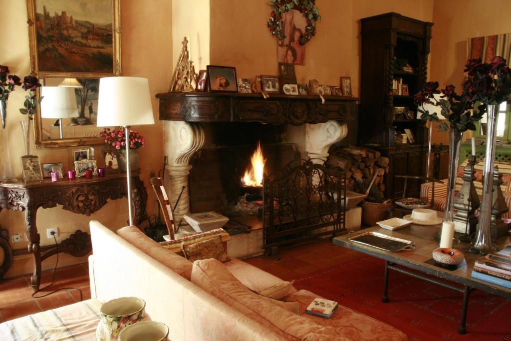 La Maison Sur La Colline Каркассон Экстерьер фото